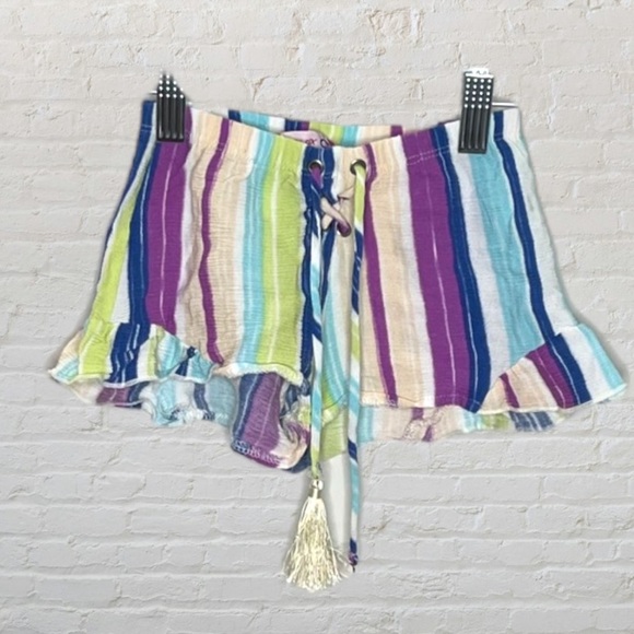 Play Six Other - Play Six Flowy Striped Shorts